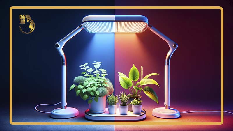 تفاوت لامپ معمولی و لامپ رشد گیاه